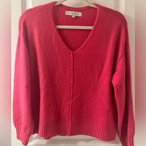 LOFT V Neck Sweater